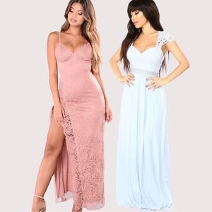 BUNDLE! 2 Formal Dresses - A Night In Tokyo & Angel On Fire Maxi Dresses 0218